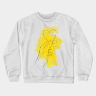 Take my heart Crewneck Sweatshirt